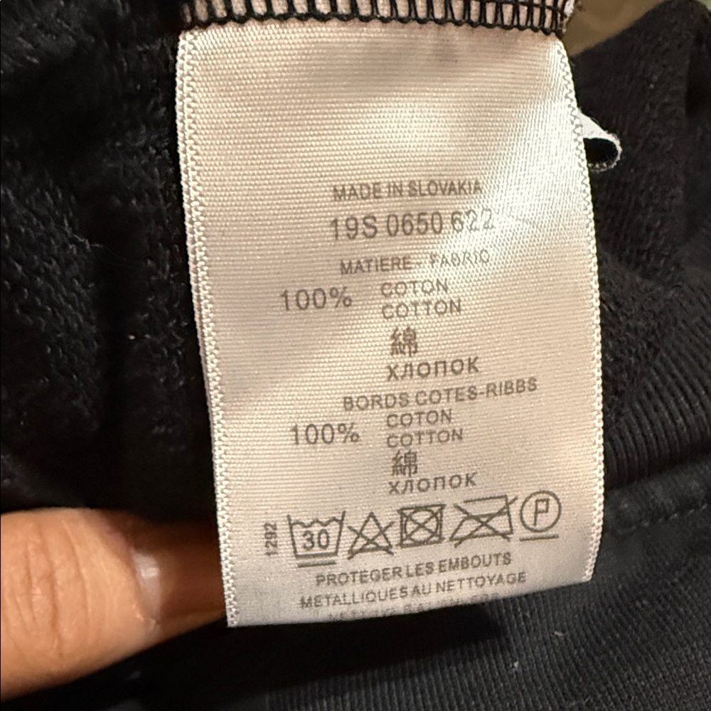 Loewe Black Zip-Up Men's Sweater - Picture 7 of 11